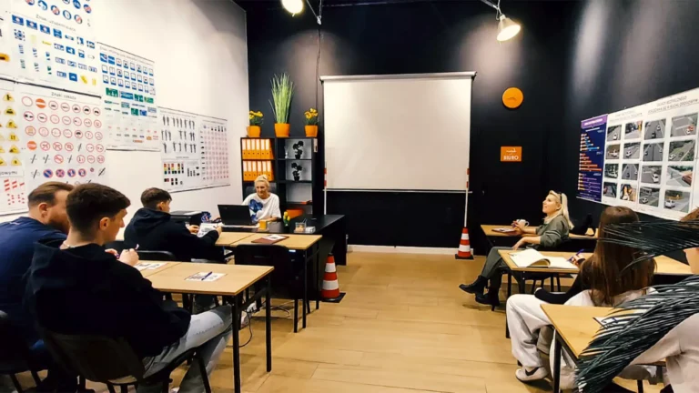 Тренінговий зал - лекційний зал OSK AMBER у Слупську - Галерея Слупськ