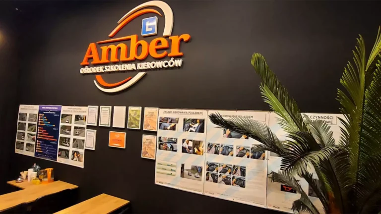 AMBER Driving School Training Room in Slupsk city - Driving course - Gallery Slupsk