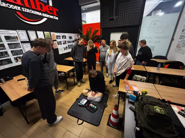 First aid course