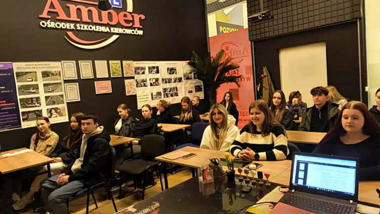 Kurs nauki jazdy w Szkole Jazdy OSK Amber w Słupsku